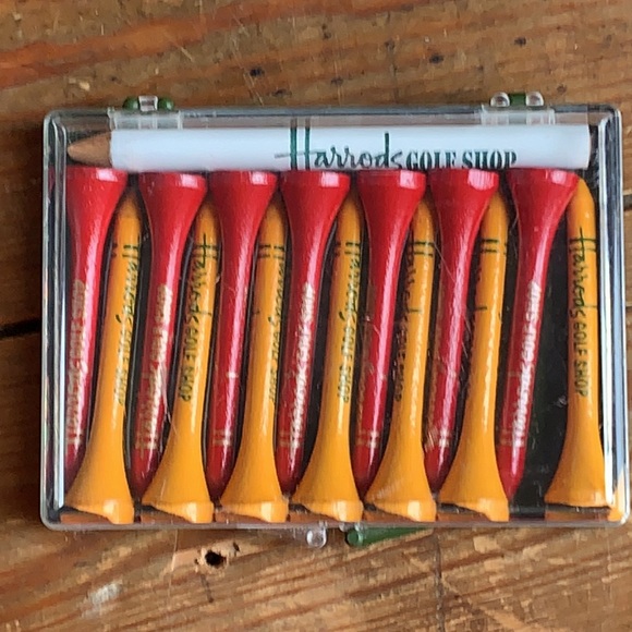 Vintage Harrods Golf Tees - Picture 6 of 8